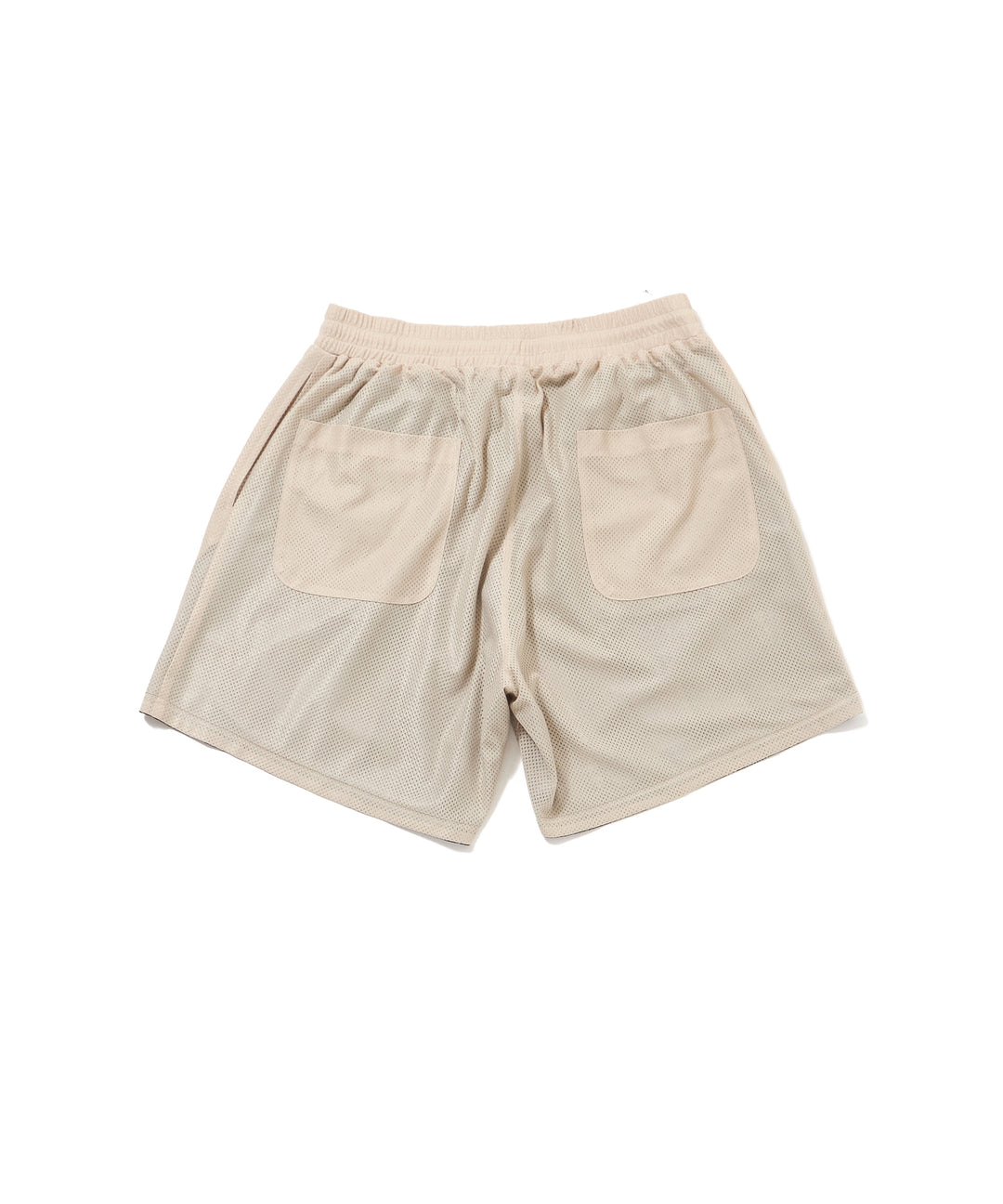 "CAR SERVICE" 2FACE MESH SHORT PANTS