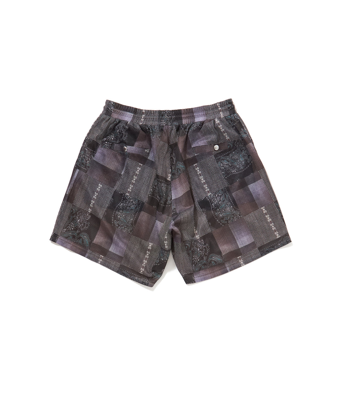 "CAR SERVICE" 2FACE MESH SHORT PANTS