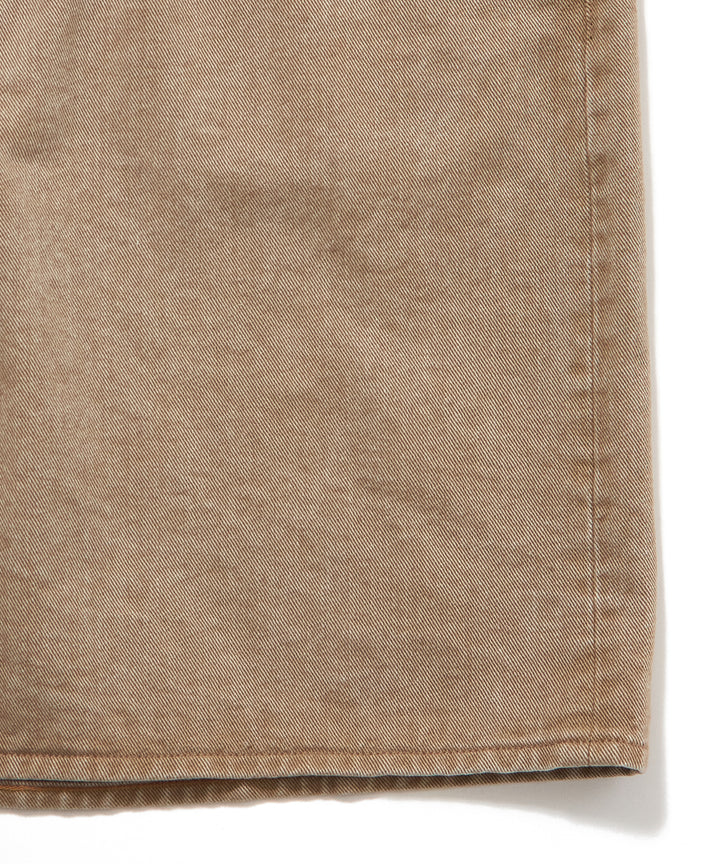 "CAR SERVICE" MODERN DENIM BUGGY SHORT CUT