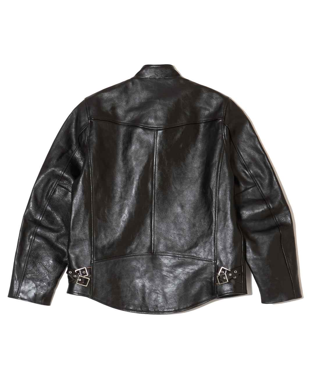 SHRINK LEATHER DOUBLE BLOUSON
