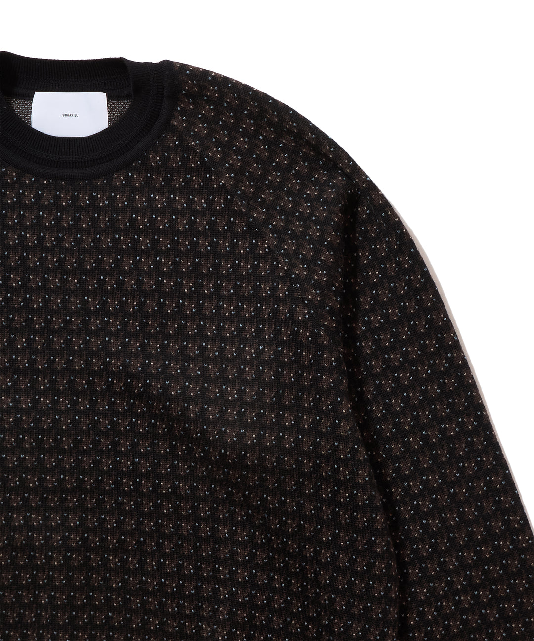 JACQUARD KNIT PULLOVER
