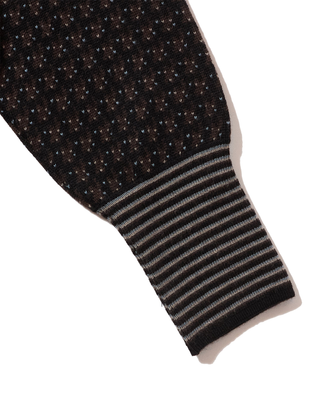 JACQUARD KNIT PULLOVER