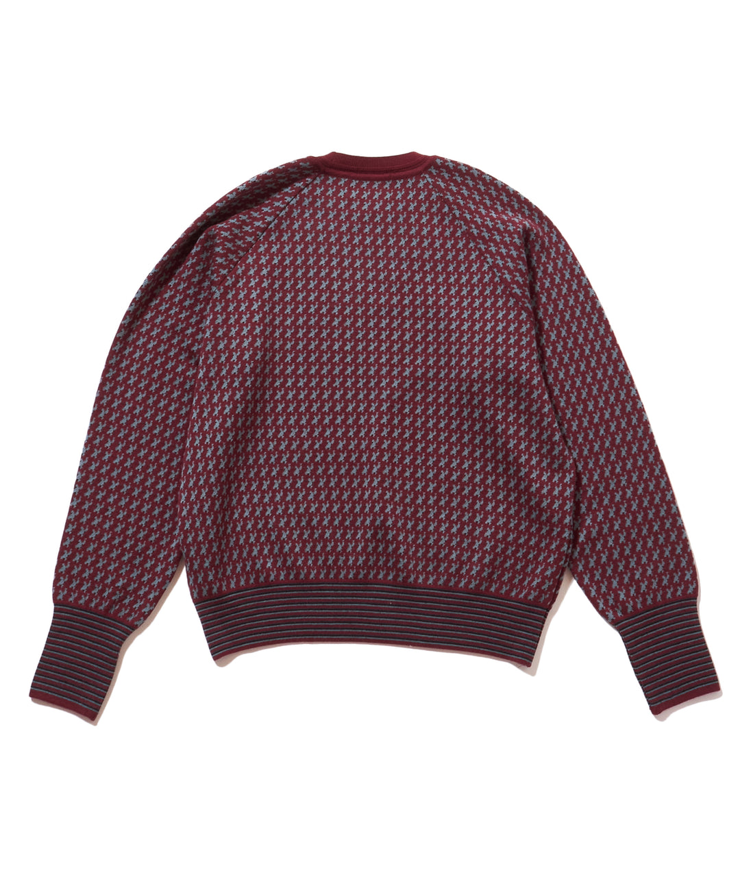 JACQUARD KNIT PULLOVER