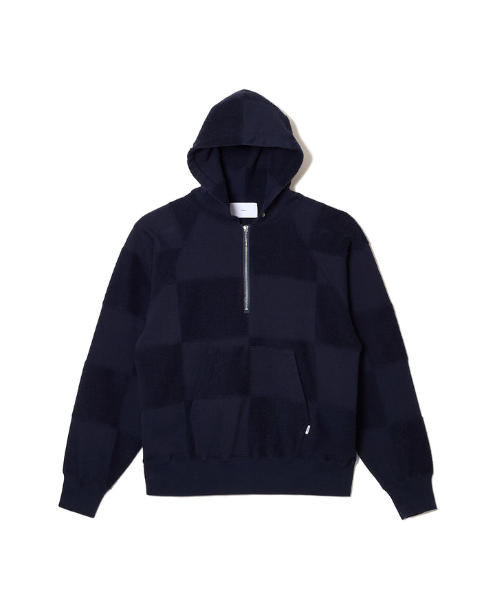 CHECKER HOODIE