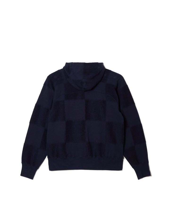 CHECKER HOODIE