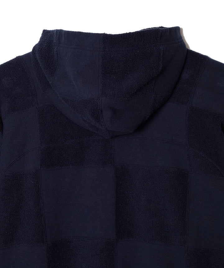 CHECKER HOODIE