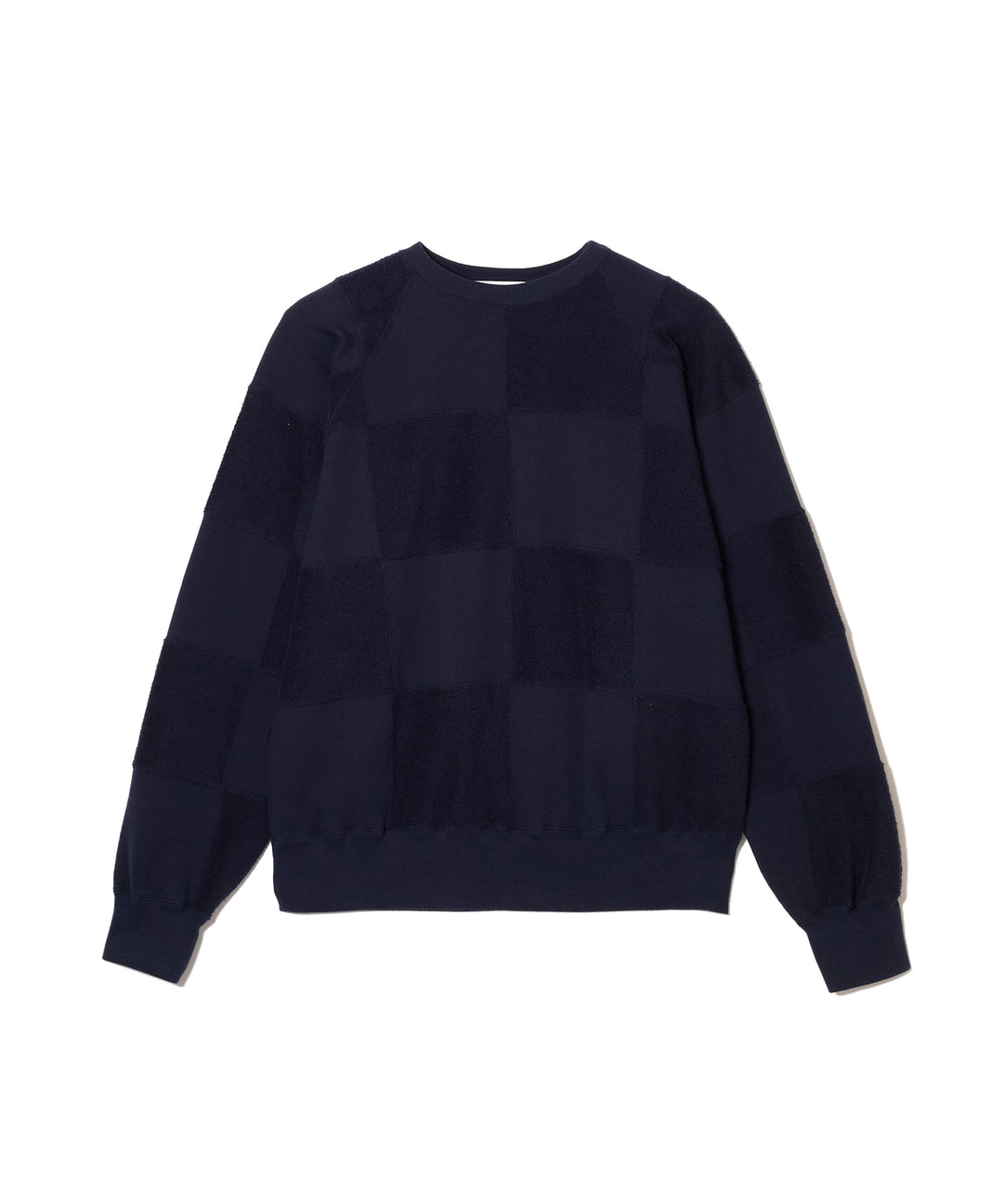 CHECKER SWEAT PULLOVER