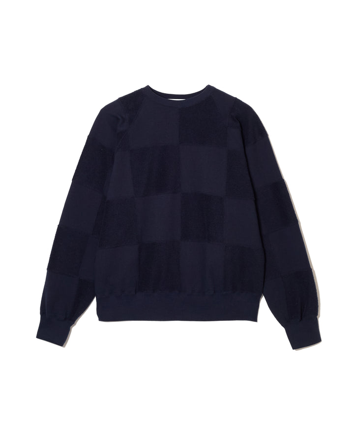 CHECKER SWEAT PULLOVER