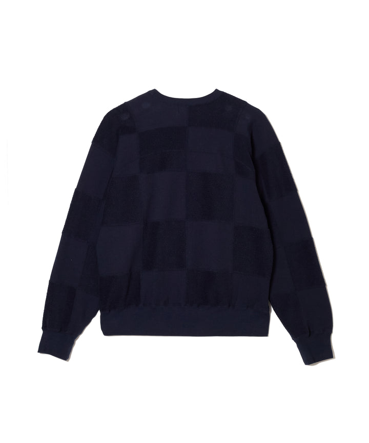 CHECKER SWEAT PULLOVER