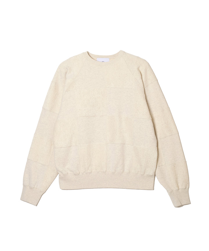 CHECKER SWEAT PULLOVER