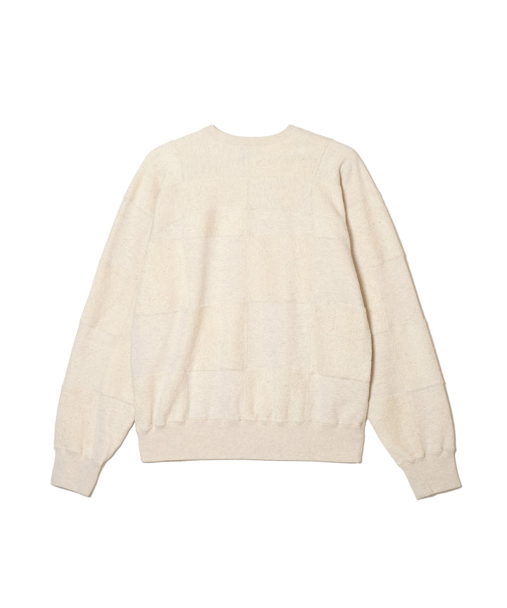 CHECKER SWEAT PULLOVER