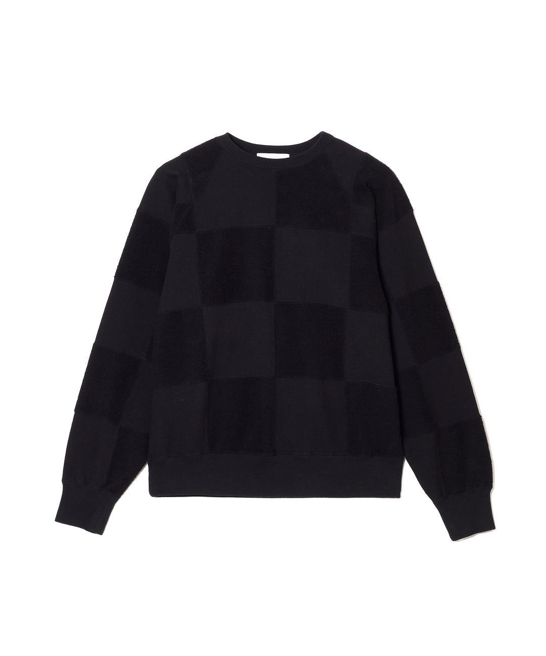 CHECKER SWEAT PULLOVER