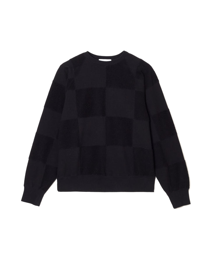 CHECKER SWEAT PULLOVER
