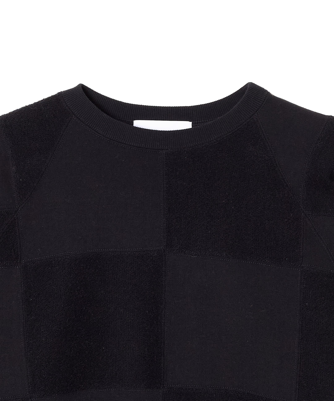 CHECKER SWEAT PULLOVER
