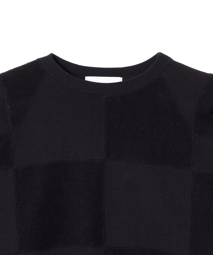 CHECKER SWEAT PULLOVER