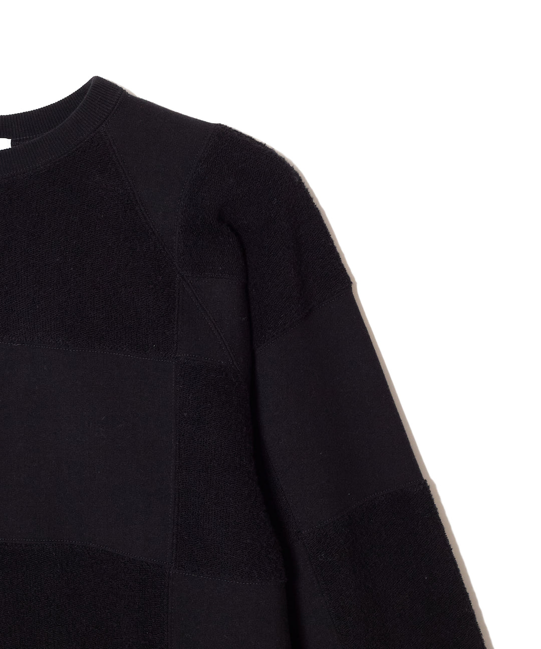 CHECKER SWEAT PULLOVER
