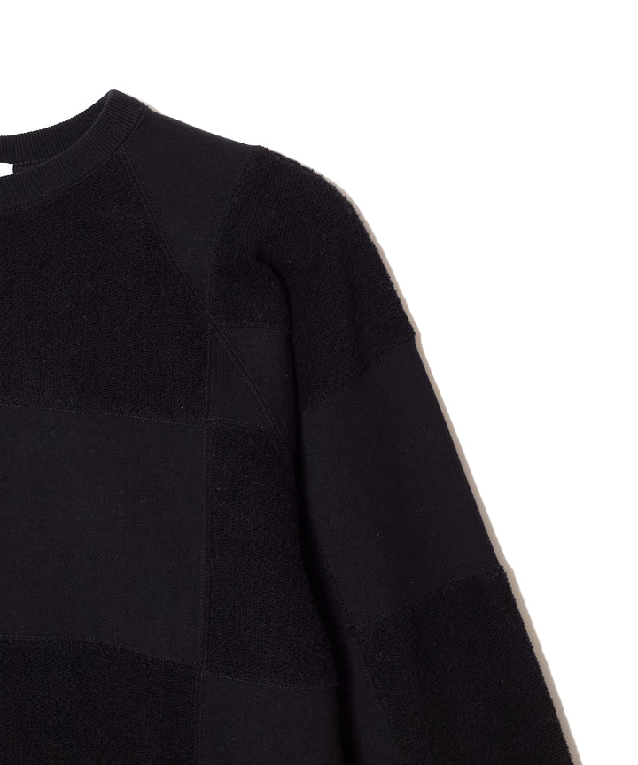 CHECKER SWEAT PULLOVER