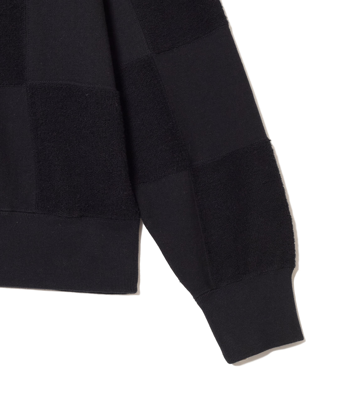 CHECKER SWEAT PULLOVER