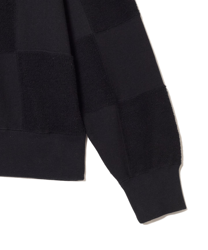 CHECKER SWEAT PULLOVER