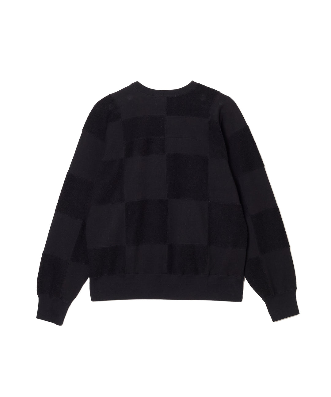 CHECKER SWEAT PULLOVER