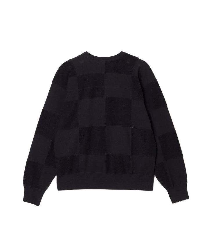 CHECKER SWEAT PULLOVER