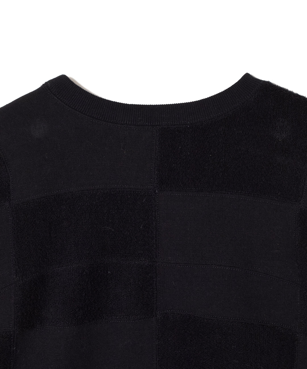CHECKER SWEAT PULLOVER