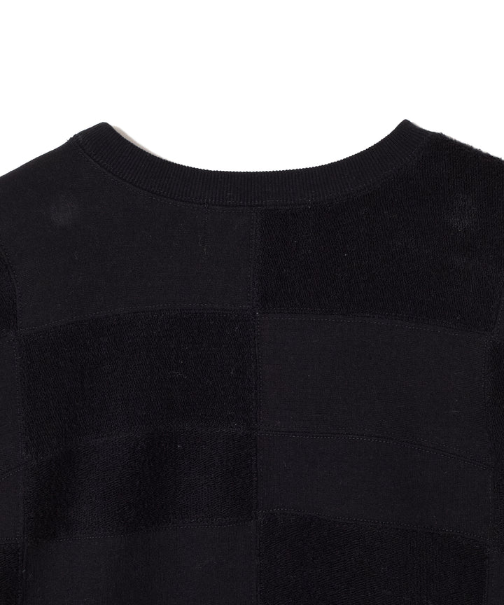 CHECKER SWEAT PULLOVER