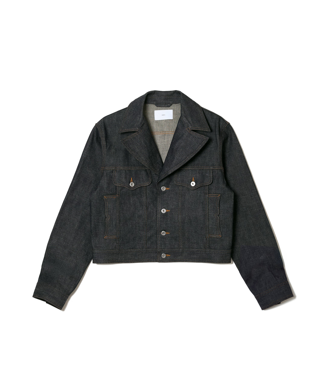 LAPEL DENIM JACKET