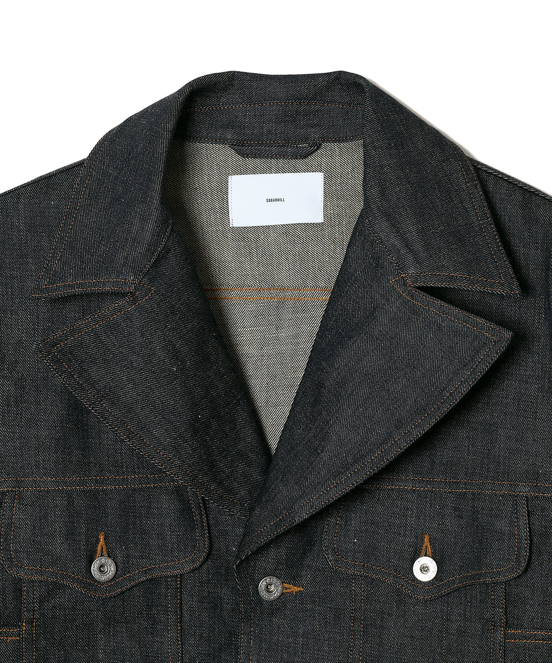 LAPEL DENIM JACKET