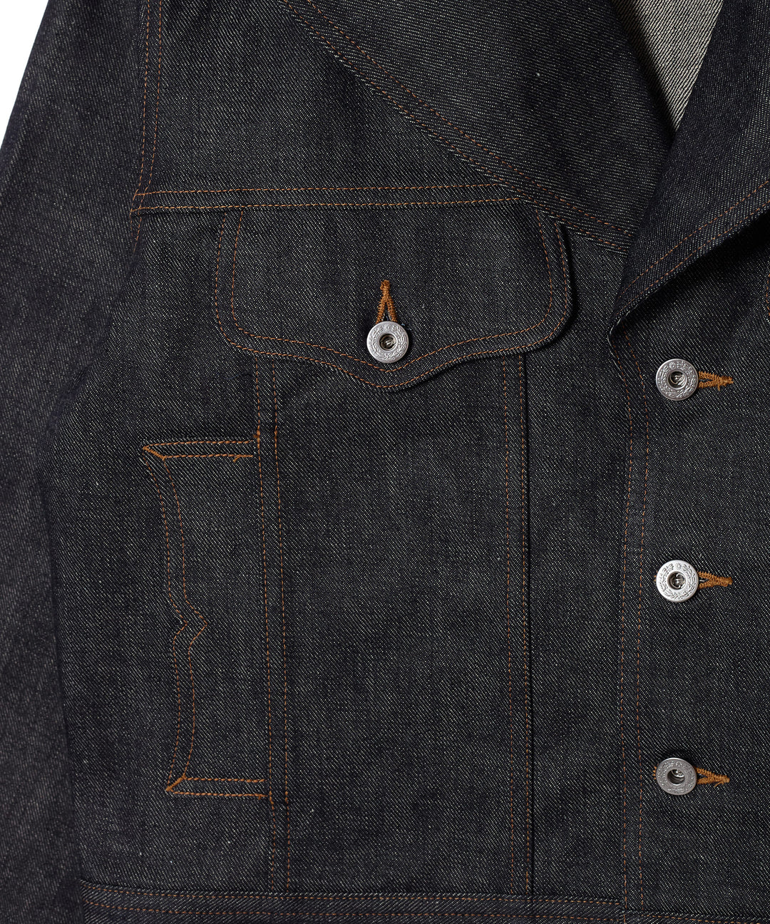 LAPEL DENIM JACKET