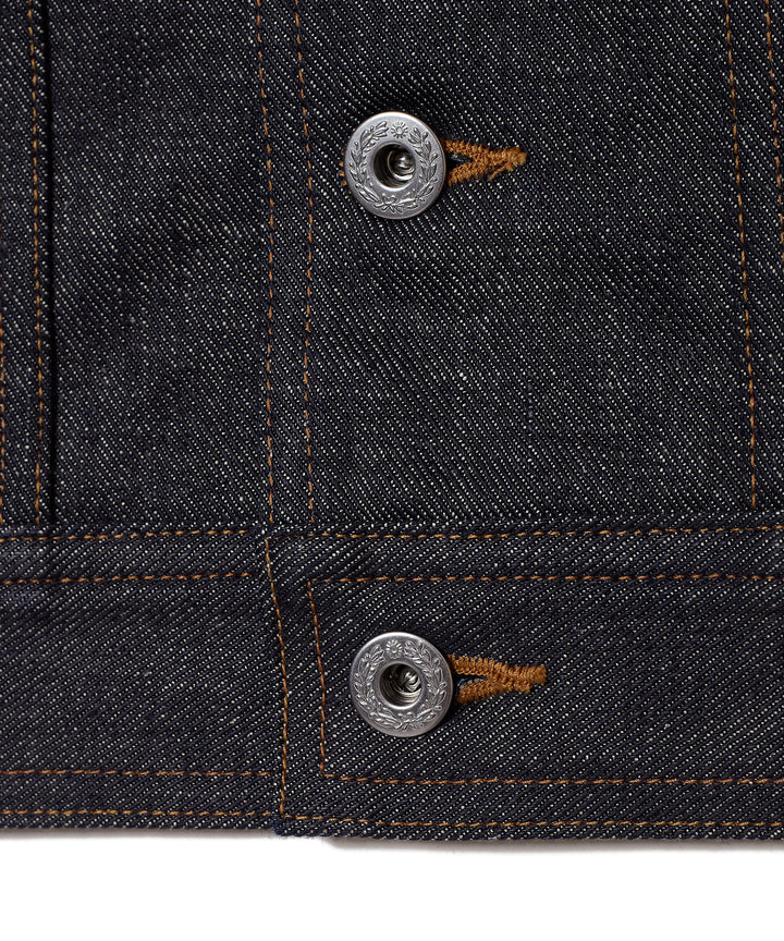 LAPEL DENIM JACKET