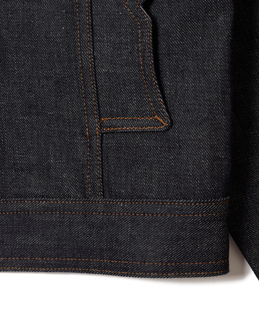 LAPEL DENIM JACKET