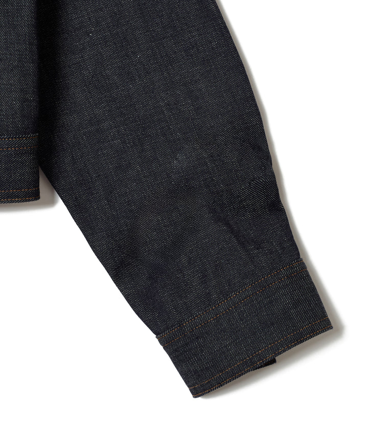 LAPEL DENIM JACKET