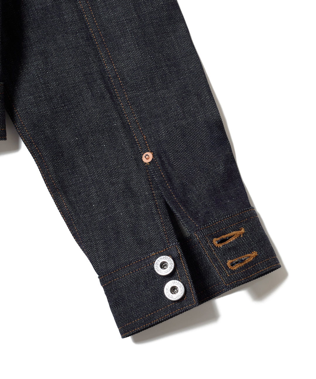 LAPEL DENIM JACKET