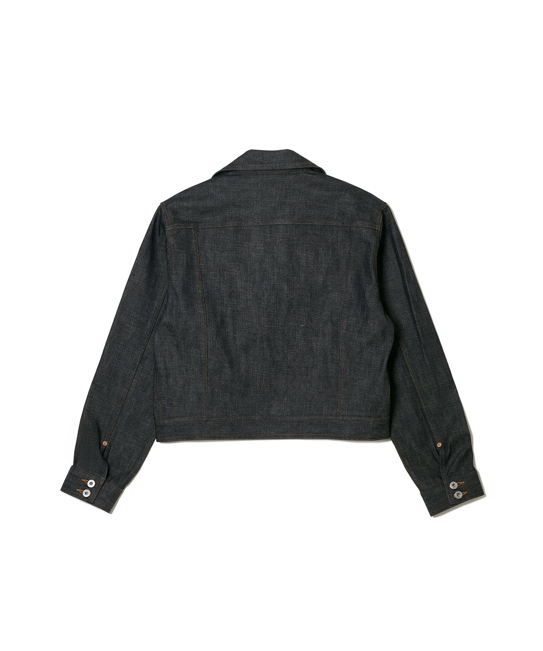 LAPEL DENIM JACKET