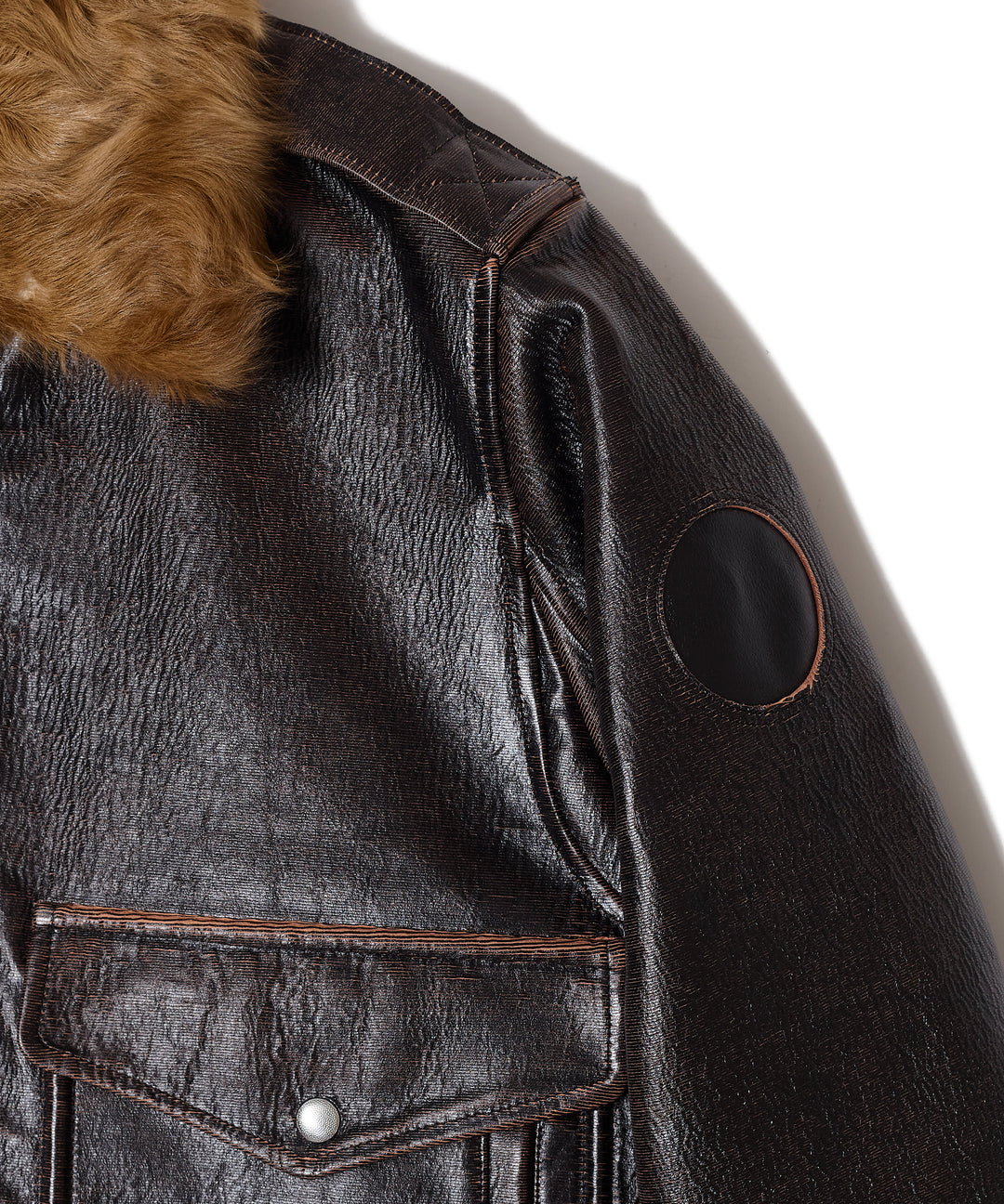 GILL LEATHER G-1 JACKET
