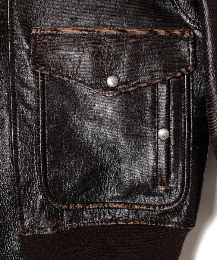 GILL LEATHER G-1 JACKET
