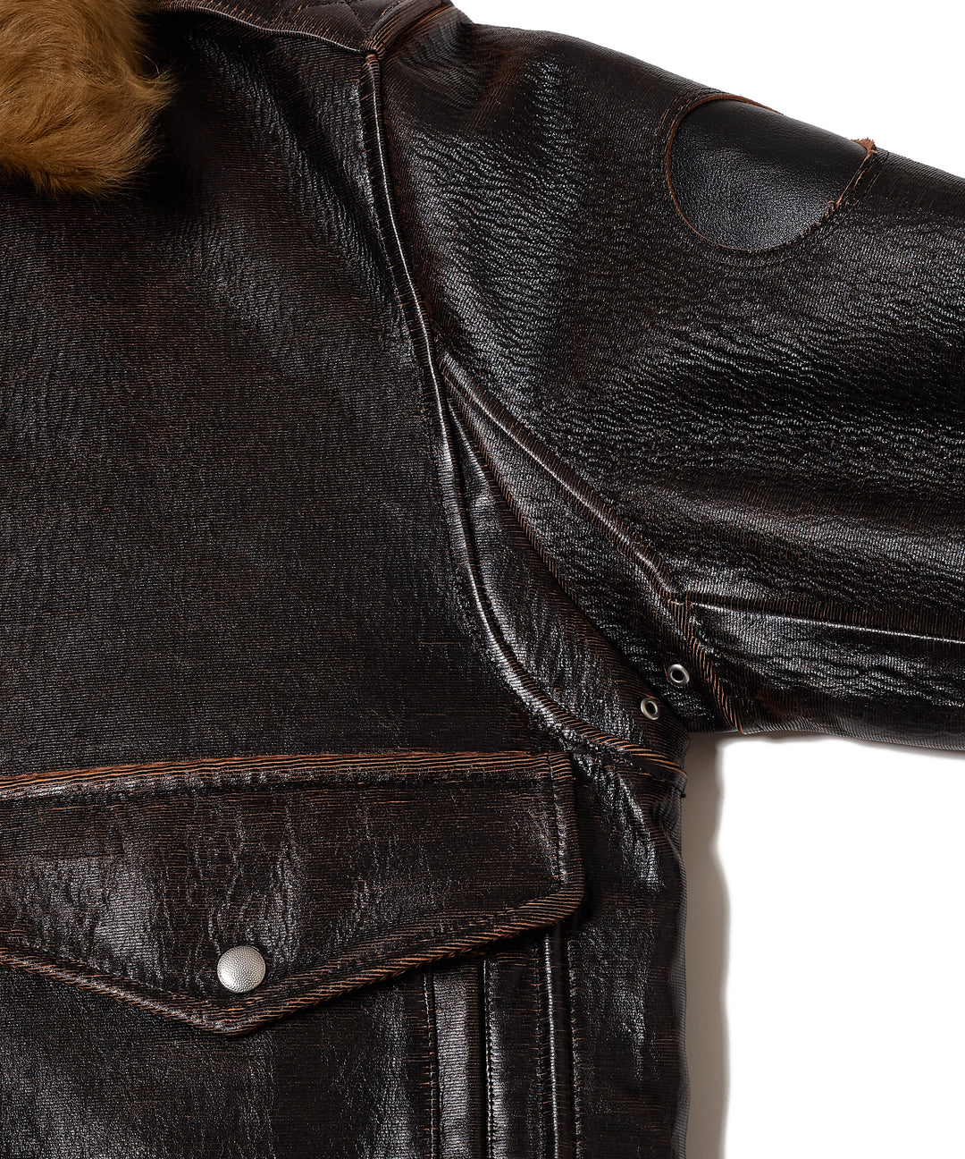 GILL LEATHER G-1 JACKET