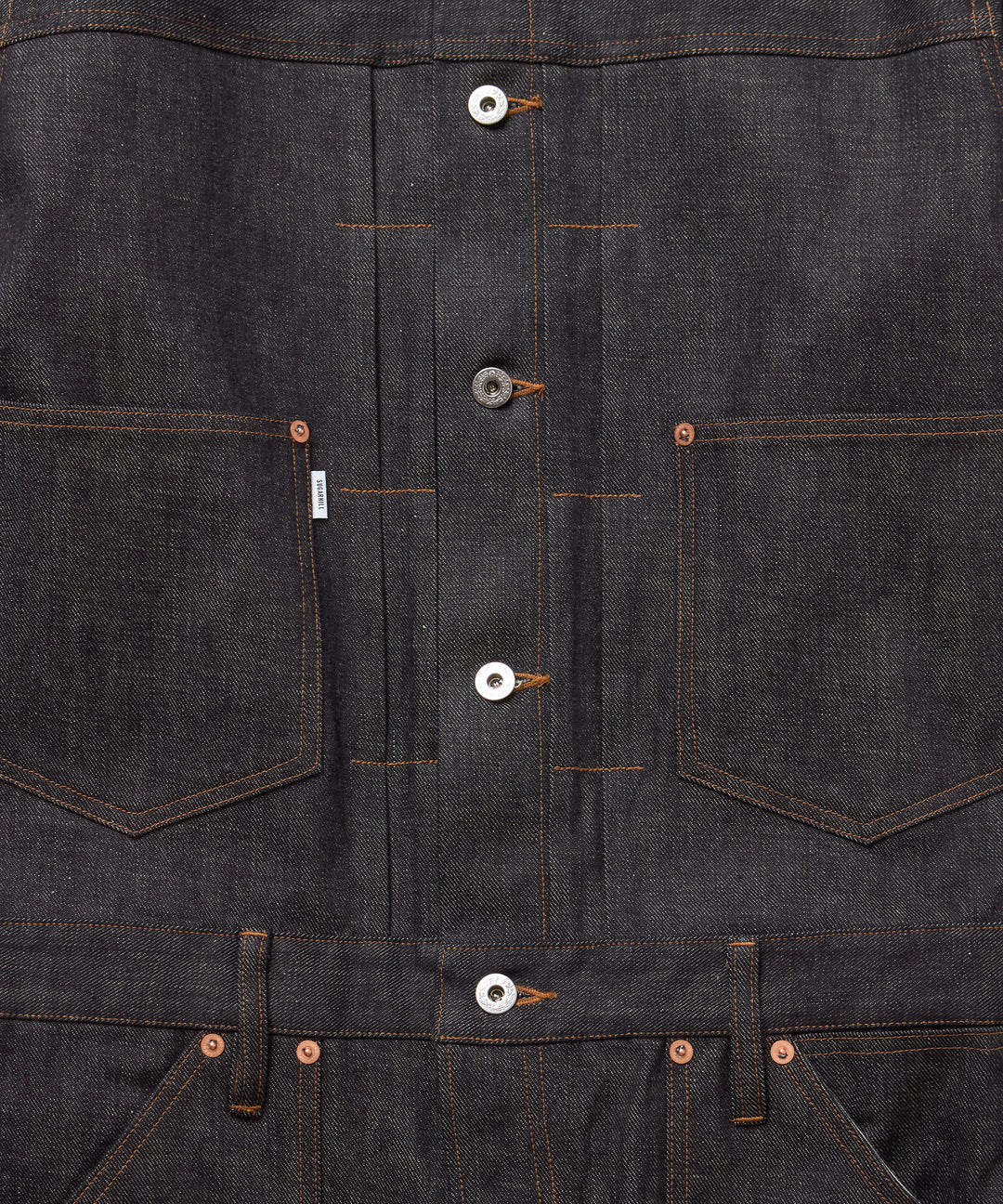 MODERN DENIM JUMPSUITS