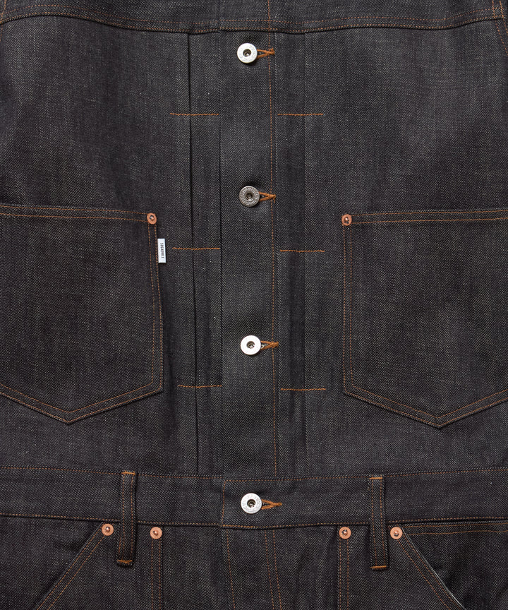MODERN DENIM JUMPSUITS