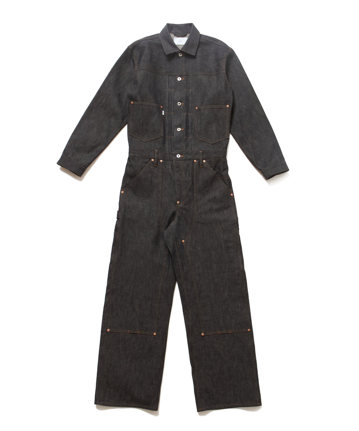 MODERN DENIM JUMPSUITS
