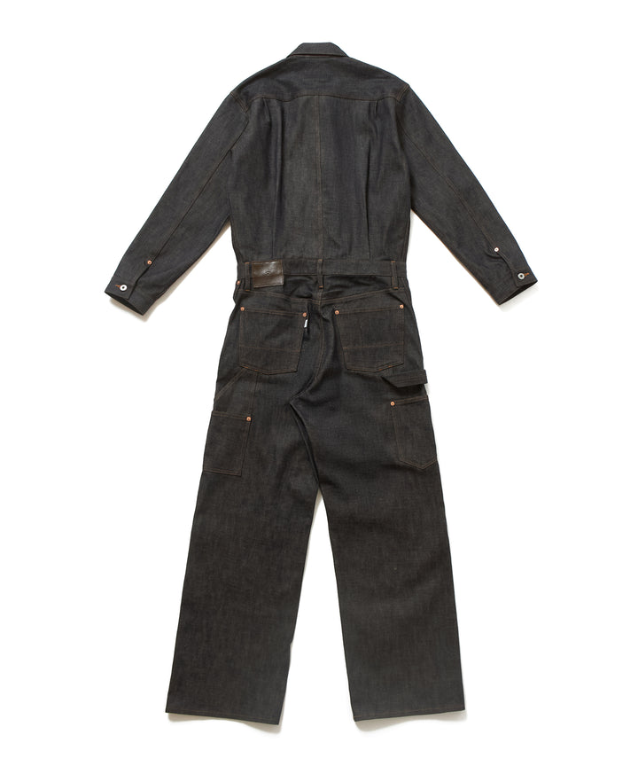 MODERN DENIM JUMPSUITS
