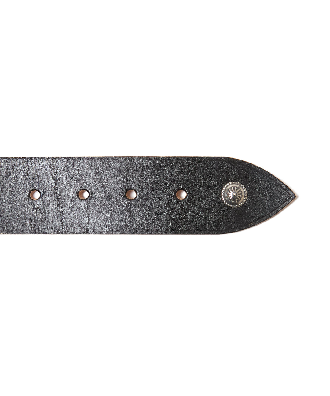 OVAL BUCKLE STUDDED BELT