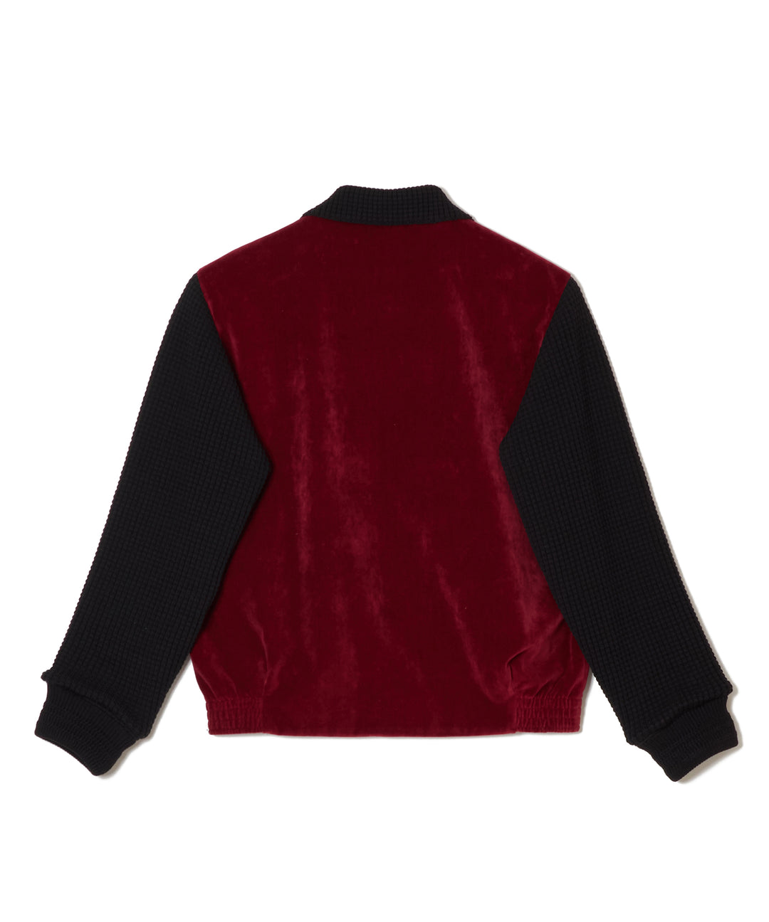 KNIT VELOR JACKET