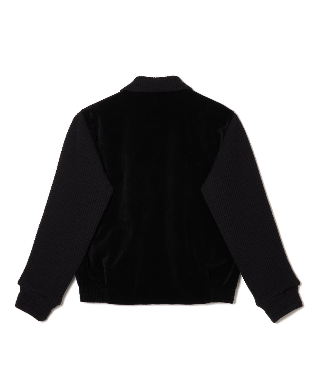 KNIT VELOR JACKET