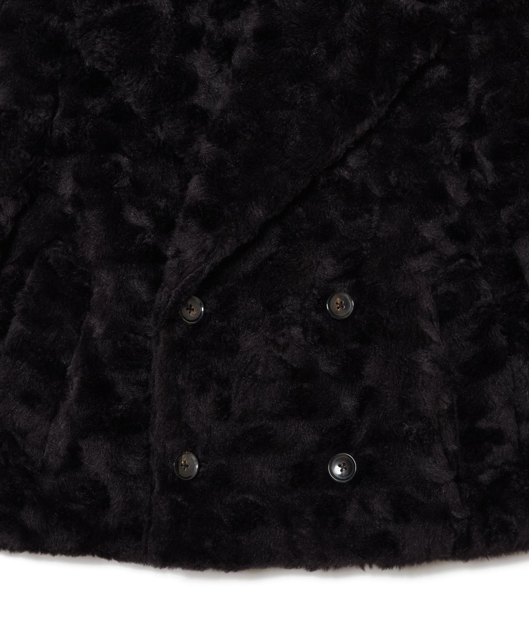 FUR DOUBLE JACKET