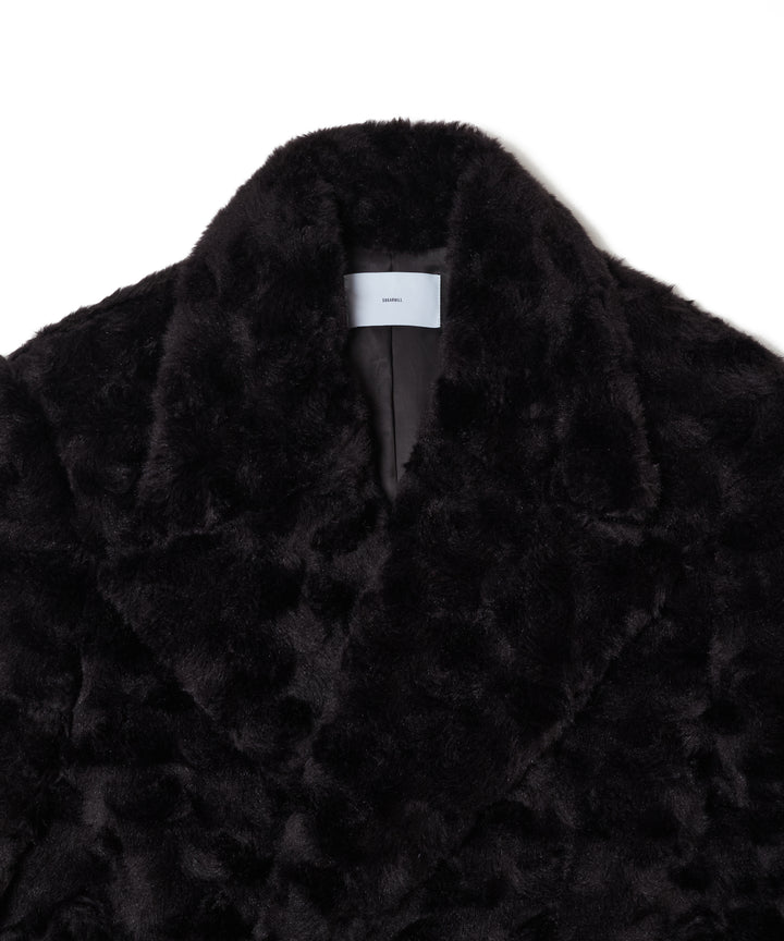 FUR DOUBLE JACKET