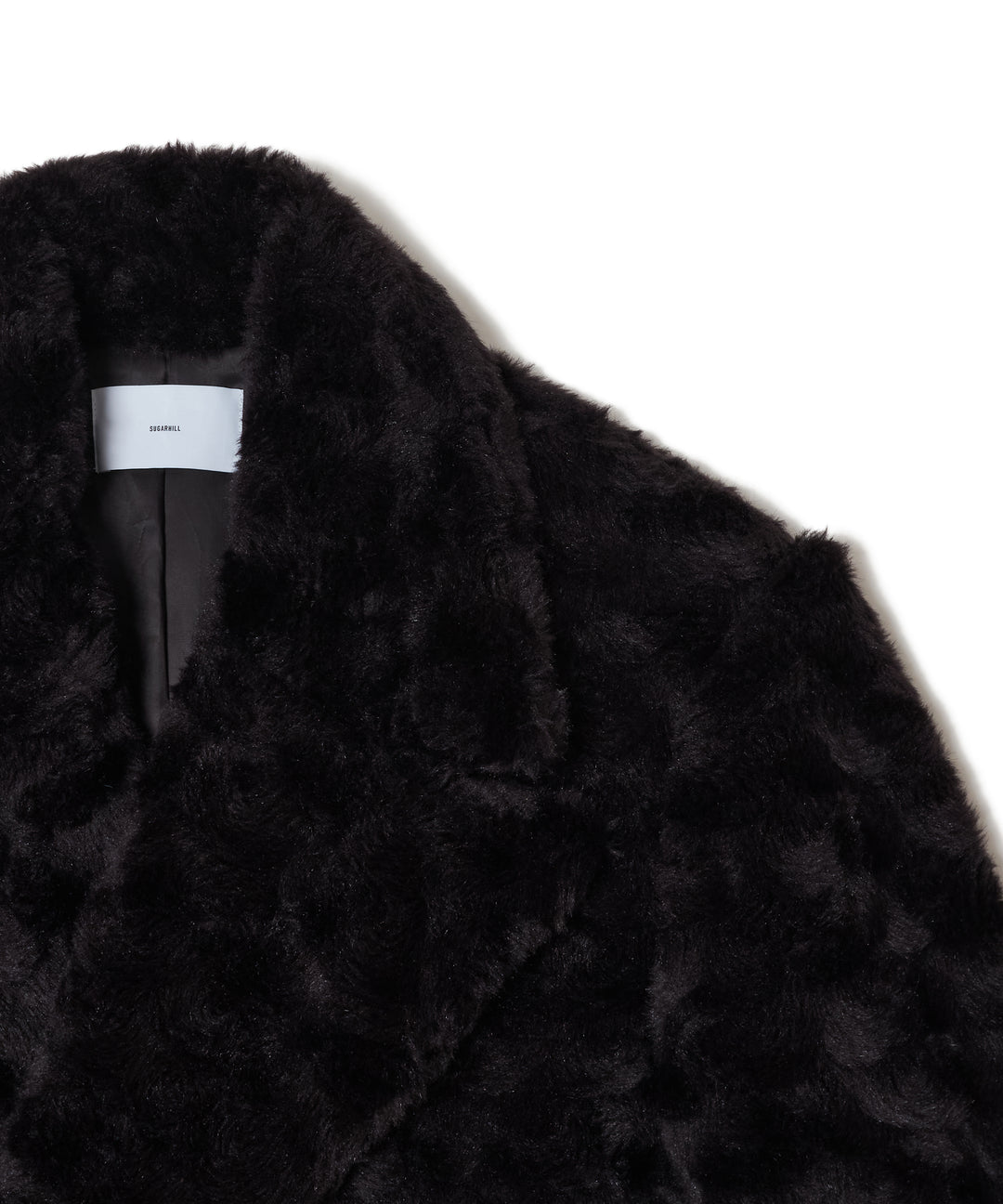 FUR DOUBLE JACKET