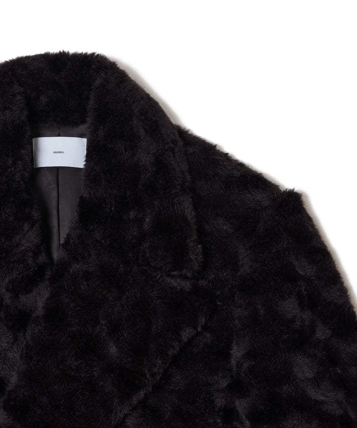 FUR DOUBLE JACKET