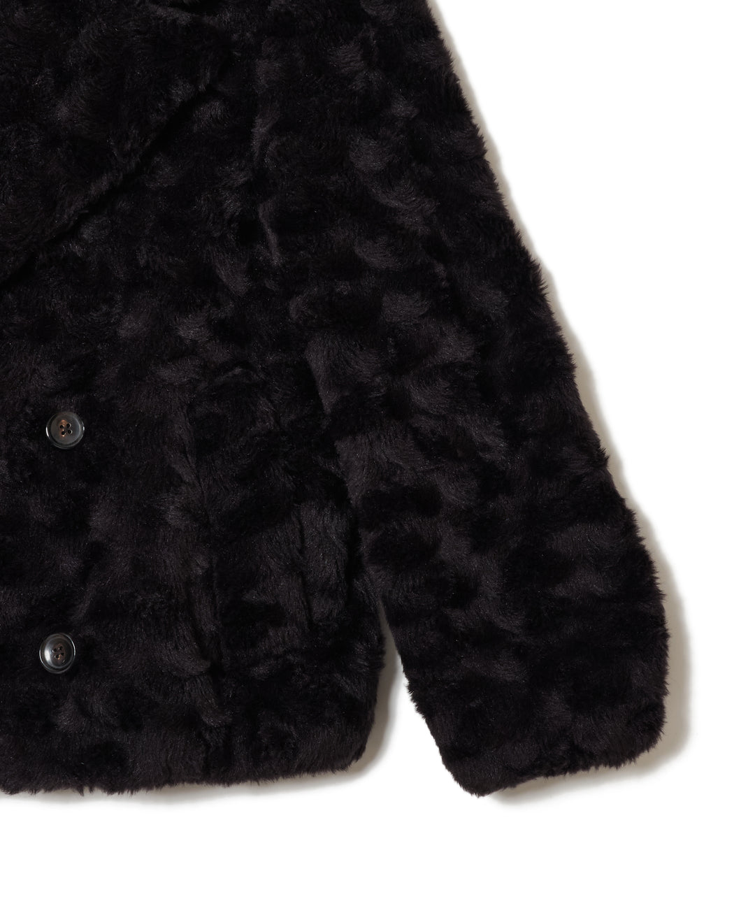 FUR DOUBLE JACKET